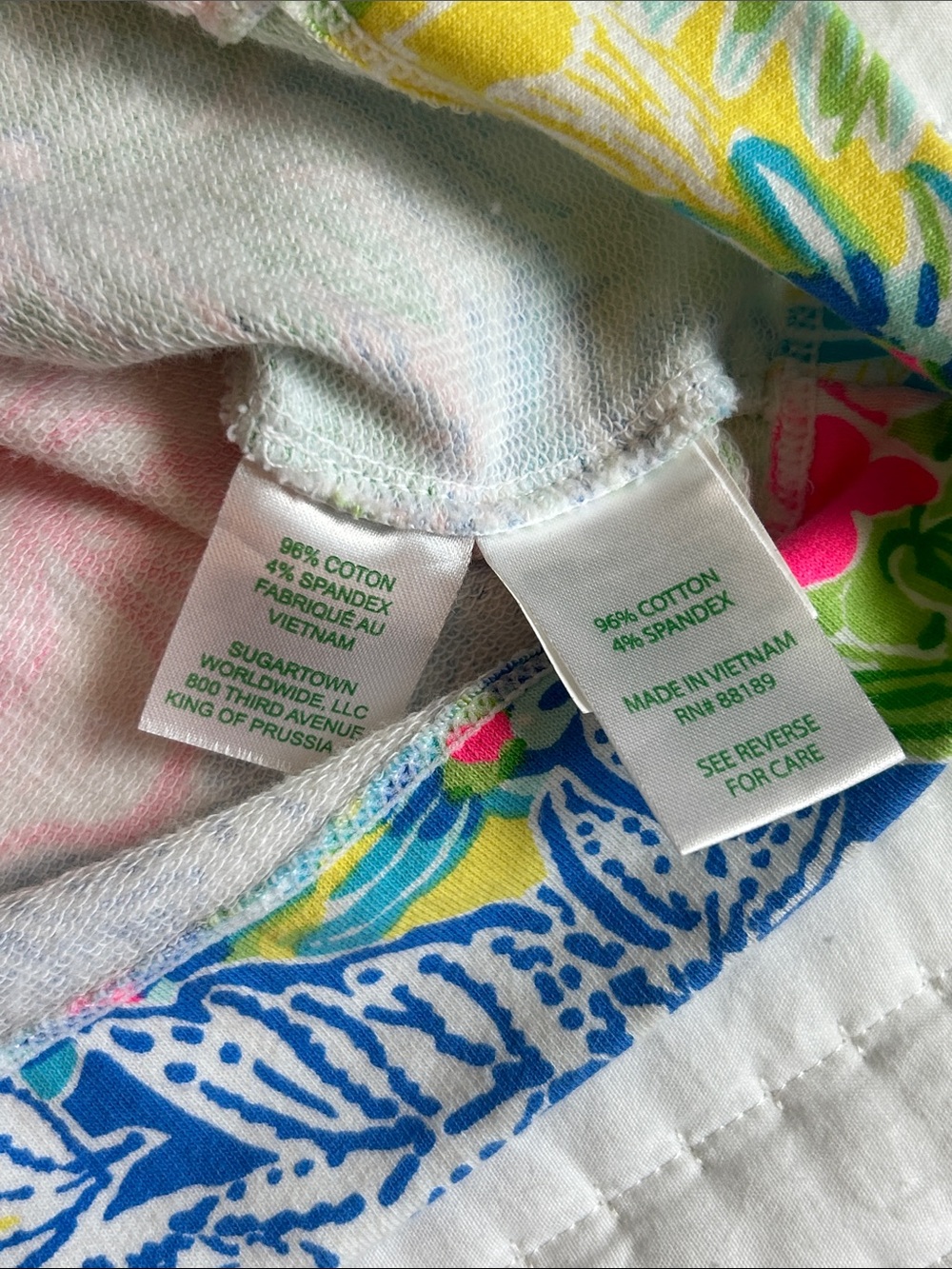 Lilly Pulitzer Skipper Half-Zip Popover - Picture 6 of 9